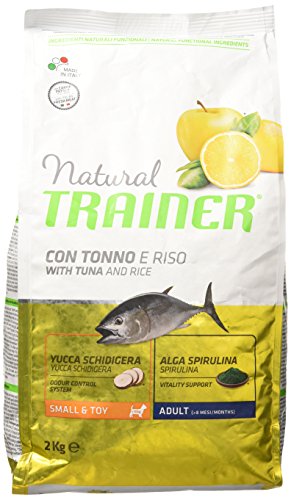 TRAINER Natural Small Fish Rice KG. 2 Dry Food for Dogs von Trainer Natural