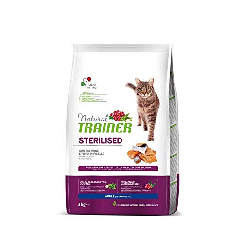 Trainer Natural Erwachsene Sterilised mit Lachs 3 kg von Trainer Natural