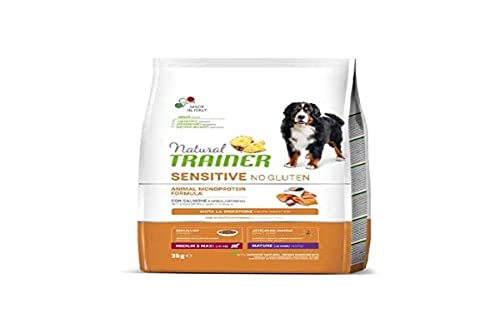 Trainer Natural Sensitive No Gluten Maturity Medium/Maxi Lachs 3 kg von Trainer Natural