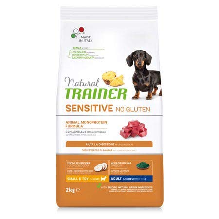 Trainer Natural Sensitive No Gluten Mini Adult Lamm 2 kg von Trainer Natural