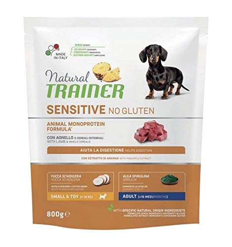 Trainer Natural Sensitive No Gluten Mini Adult Lamm Hundefutter 800 g von Trainer Natural