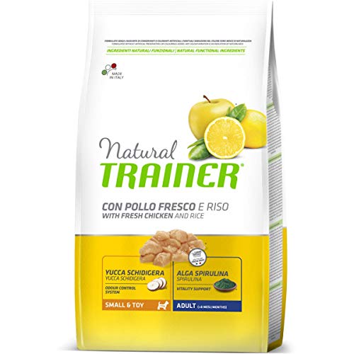 Trainer Natural Small & Toy Huhn und Reis 800 g von Trainer Natural