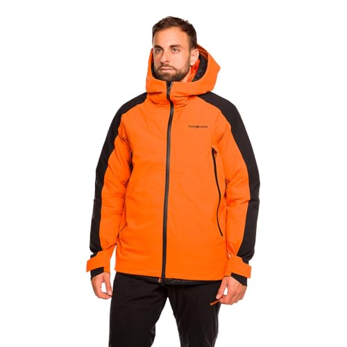 TRANGO ALADREN Jacke ORANGE/SCHWARZ XL Herren von Trango