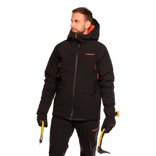 TRANGO ALADREN Jacke SCHWARZ M Herren von Trango