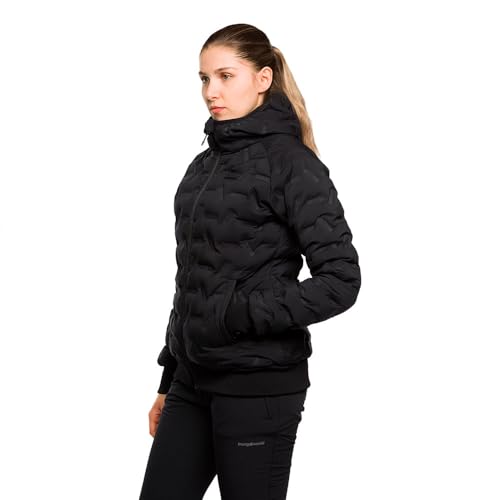 TRANGO ALINDA ST Jacke SCHWARZ L Damen von Trango