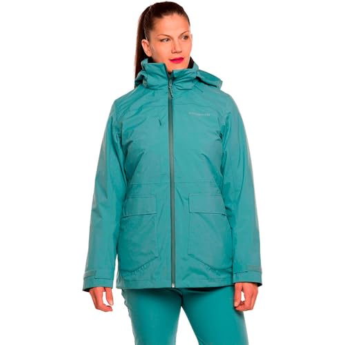 TRANGO BRIENZ COMPLET Jacke GRÜN M Damen von Trango