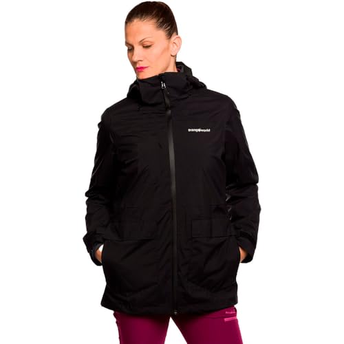 TRANGO BRIENZ COMPLET Jacke SCHWARZ L Damen von Trango