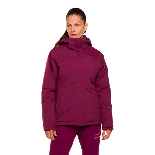 TRANGO Blaue Jacke, Violett, XL für Damen von Trango