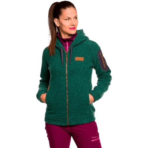 TRANGO Gower ST Jacke GRÜN L Frauen von Trango