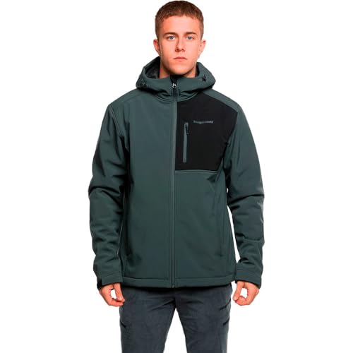 TRANGO LANARCE Jacke GRAU M Herren von Trango