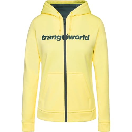 TRANGO LIENA Jacke GELB/GRAU XXL Damen von Trango