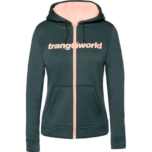 TRANGO LIENA Jacke GRAU/ROSA L Frau von Trango