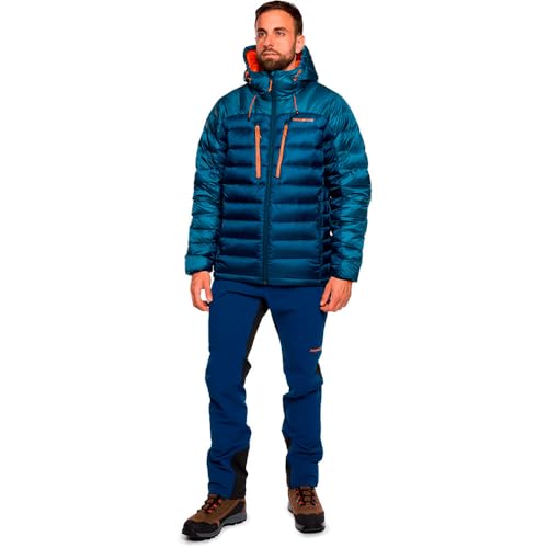 TRANGO LUGO Jacke DUNKELBLAU/BLAU L Herren von Trango