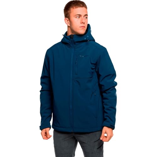 TRANGO Lanarce Jacke, Blau, M für Herren von Trango