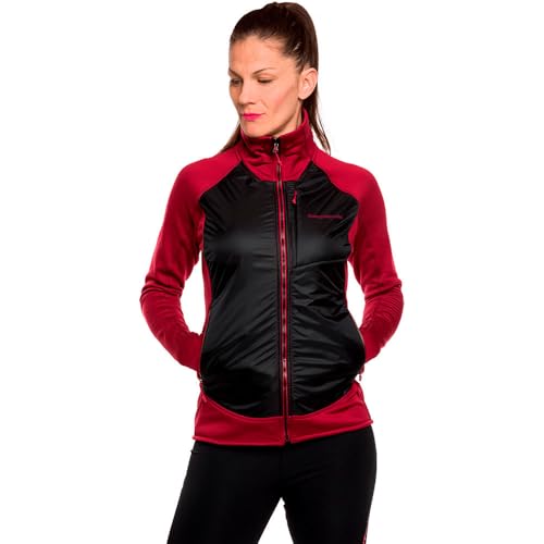 TRANGO Lund Jacke ROSA/SCHWARZ XL Damen von Trango