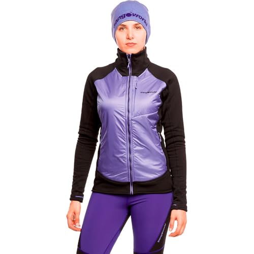 TRANGO Lund Jacke SCHWARZ/BLAU L Damen von Trango