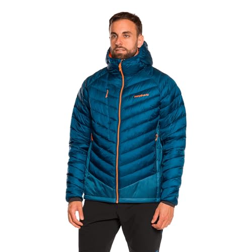 TRANGO Medel Jacke DUNKELBLAU/BLAU L Herren von Trango