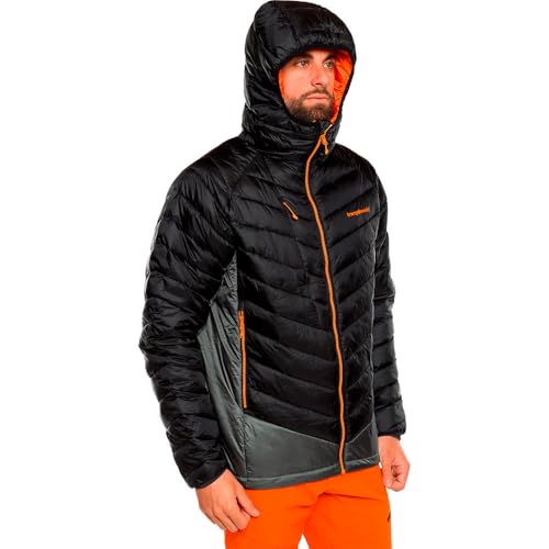 TRANGO Medel Jacke SCHWARZ/ANTHRAZIT L Herren von Trango