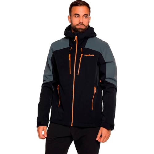 TRANGO Norwich Jacke SCHWARZ/ANTHRAZIT 3XL Herren von Trango