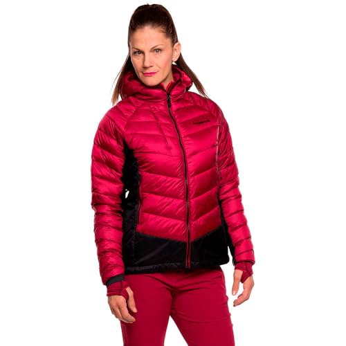 TRANGO RULHE Jacke ROSA/SCHWARZ L Damen von Trango