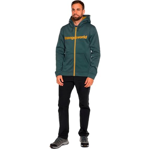 TRANGO Ripon Jacke Grey/Amber M Herren von Trango