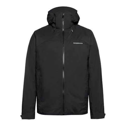 TRANGO STABIO COMPLET Jacke SCHWARZ L Herren von Trango