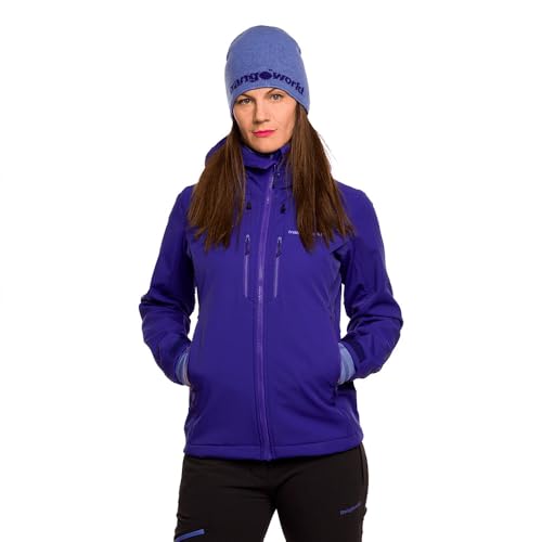 TRANGO Severn Jacke Blue XXL Damen von Trango