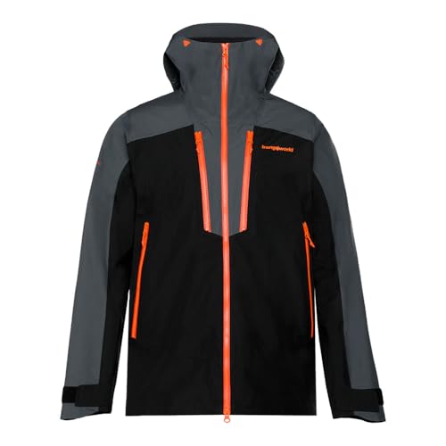 TRANGO TOSOS Jacke SCHWARZ/ANTHRAZIT XXL Herren von Trango