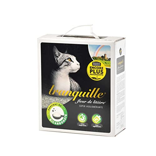 Tranquille Katzentoilette, sehr klumpend, 4,5 l von Tranquille