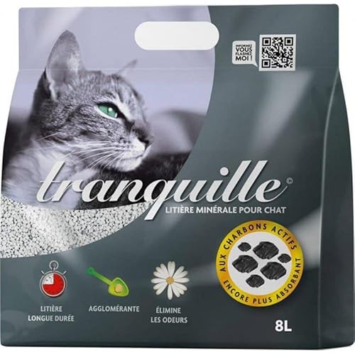 Tranquille Mineralstreu für Katzen von Tranquille