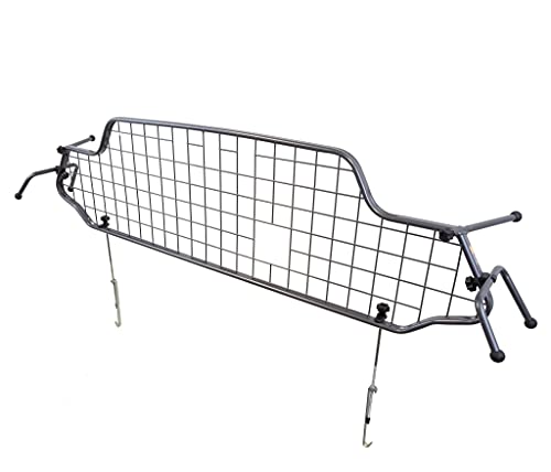 Travall Hundegitter kompatibel mit Subaru Forester (2018-2024) Fahrzeugspezifischer Kofferraumschutz Gepäckschutz Trenngitter Ladungsteiler Hochbelastbare Stahl Auto Haustierbarriere von Travall