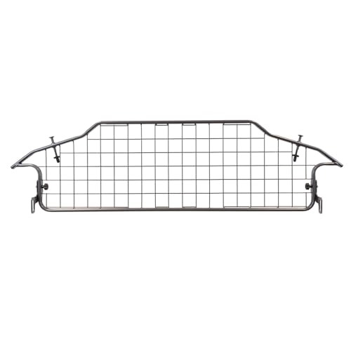 Travall Hundegitter kompatibel mit BMW 3 Series Touring (2019-) Fahrzeugspezifischer Kofferraumschutz Gepäckschutz Trenngitter Ladungsteiler Hochbelastbare Stahl Auto Haustierbarriere von Travall