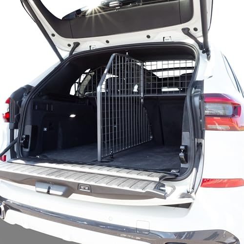 Travall Hundegitter&Trenner-Bündel kompatibel mit BMW X5 (2013-2018) TDG1166/TDG1166D von Travall