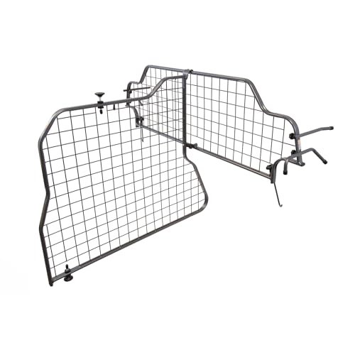 Travall Hundegitter&Trenner-Bündel kompatibel mit Cupra ATECA (2016-Jetzt) TDG1524/TDG1524D von Travall