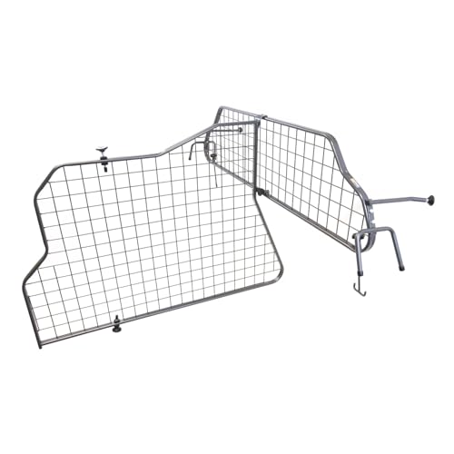 Travall Hundegitter & Trenngitter kompatibel mit Ford Mondeo Kombi (2010-2014) fahrzeugspezifischer Kofferraumschutz Gepackbarriere robuste Haustierbarriere aus Stahl von Travall