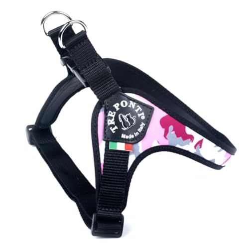 TRE PONTI R261MMA Easy Fit, Größe 1.5, pink Camoflage von Tre Ponti