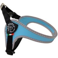 Tre Ponti Geschirr Easy Fit Classic verstellbar blau/ türkis S von Tre Ponti