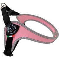 Tre Ponti Geschirr Easy Fit Classic verstellbar pink S-M von Tre Ponti