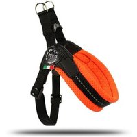 Tre Ponti Geschirr Easy Fit Mesh Neon orange M von Tre Ponti