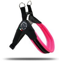 Tre Ponti Geschirr Easy Fit Mesh Neon pink S von Tre Ponti