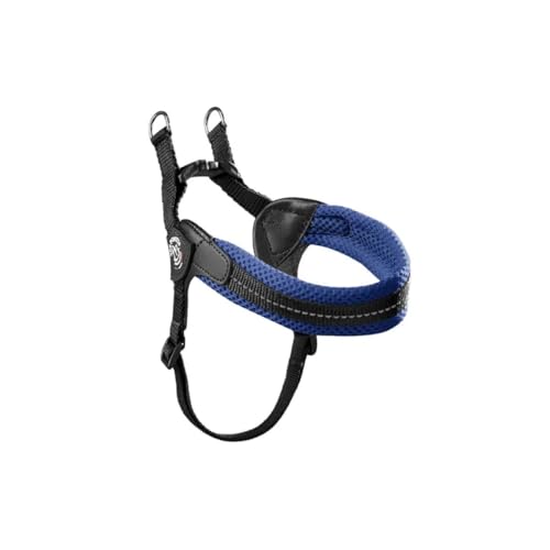 Tre Ponti Geschirr Easy Fit Soft Mesh Verstellbarer Bauchgurt, Farbe:blau, Größe:Gr.2/35-49 cm/bis 5 kg von Tre Ponti