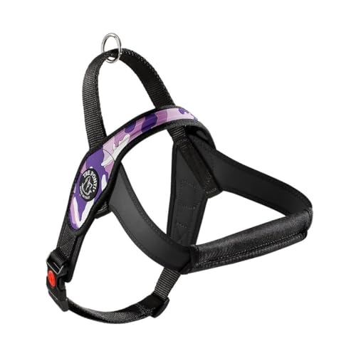 Tre Ponti Hundegeschirr Primo Camouflage, Farbe:Purple Holi, Größe:XL - 30-40 kg von Tre Ponti