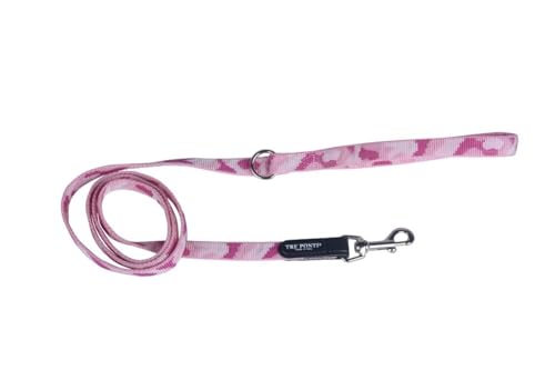 Tre Ponti Leine Start Camouflage 130 cm, Farbe:Camouflage pink von Tre Ponti