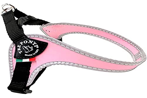 TRE PONTI R255A Easy Fit Classic, Größe 3.5, pink von Tre Ponti