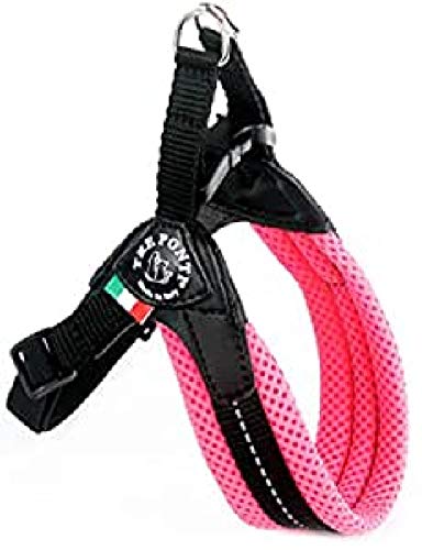 TRE PONTI RR202A Easy Fit Mesh Classic Neon, Größe 2, pink von Tre Ponti