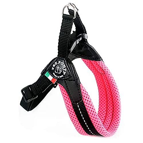 TRE PONTI RR205A Easy Fit Mesh Classic Neon, Größe 3.5, pink von Tre Ponti