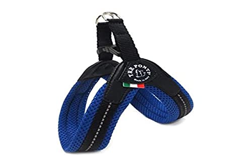 TRE PONTI T224B Easy Fit Mesh Fix, Größe 3, blau von Tre Ponti