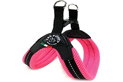 TRE PONTI TF222A Easy Fit Mesh Fix Neon, Größe 2, pink von Tre Ponti