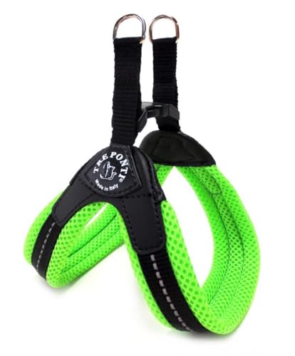 TRE PONTI TF224V Easy Fit Mesh Fix Neon, Größe 3, grün von Tre Ponti