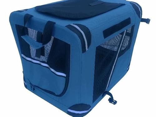 TrendLine Transportbox 60 x 45 x 40 cm Hundetransportbox Tiertransportbox von Trend Line